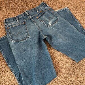 Vintage Wrangle Jeans - Distressed